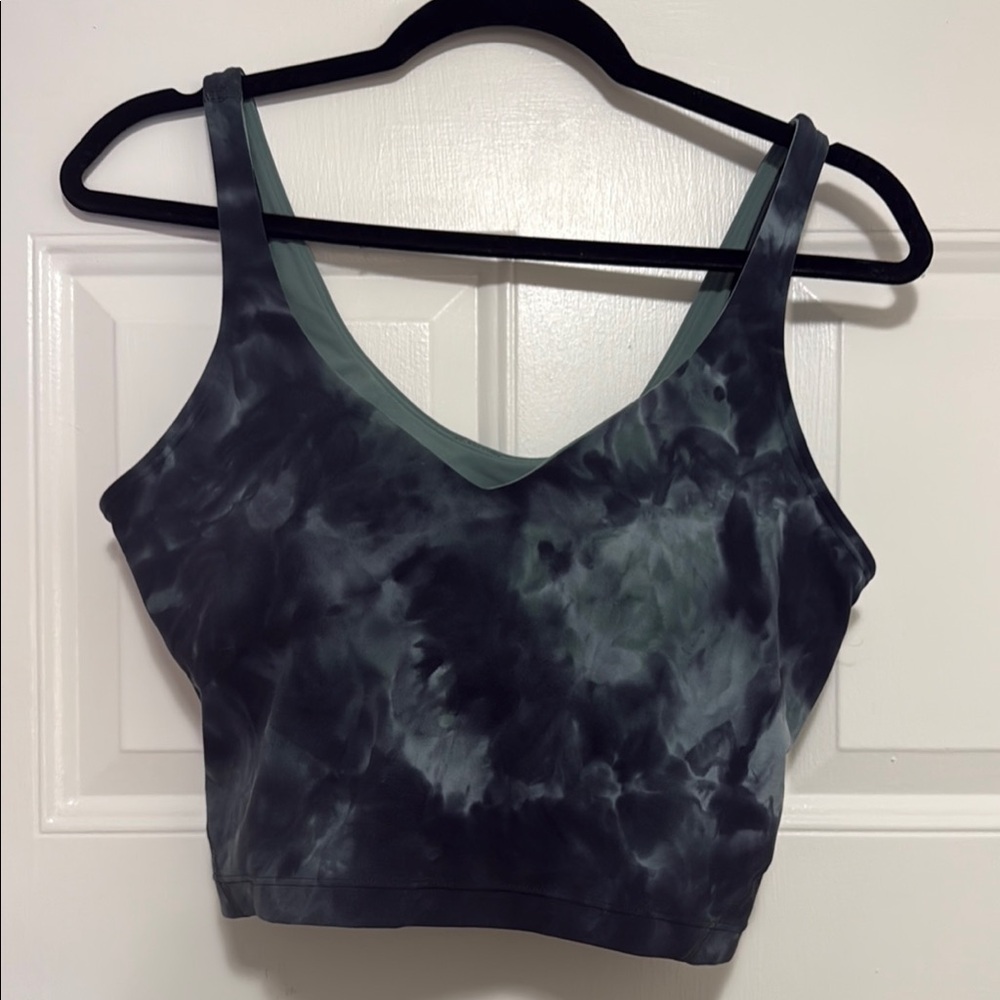 Lululemon Tie-Dye Tank Top